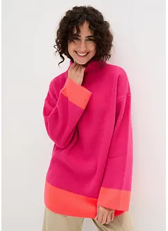 Milano Rib Pullover, bonprix