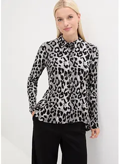 Shirtbluse mit Druck, bonprix