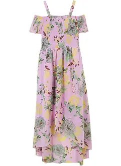 Robe à col Bardot, bonprix
