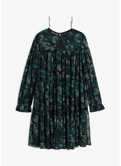 Kleid mit Volants, bonprix