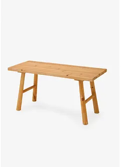Banc en bois, bonprix