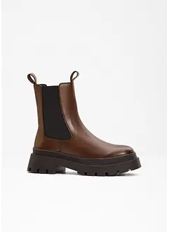 Chelsea Boot aus Leder, bonprix PREMIUM