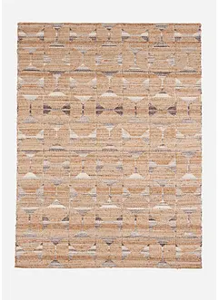 Tapis kilim dans des teintes naturelles, bonprix