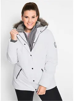 Winterjacke in 2-in1 Optik, bonprix