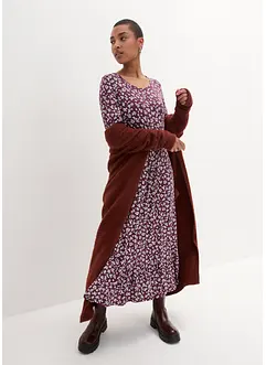 Jerseykleid aus fließendem Viskose-Mix, bonprix