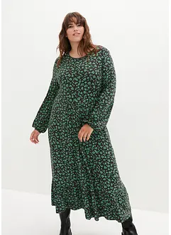 Jerseykleid aus fließendem Viskose-Mix, bonprix