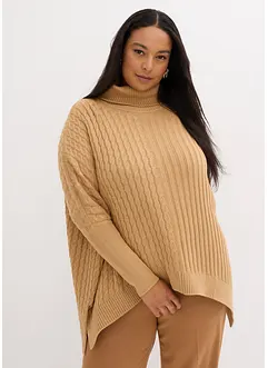 Pull poncho oversize, bonprix