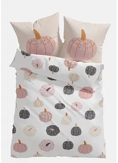 Parure de lit motif citrouilles, bonprix
