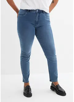 Slim Fit Jeans High Waist, Thermo, bonprix