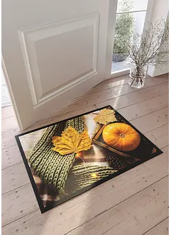 Fußmatte mit herbstlichem Design, bonprix