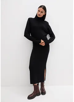 Strickkleid aus Merinowolle, bonprix