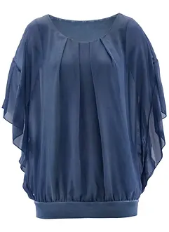 Chiffonbluse mit Untertop, bonprix