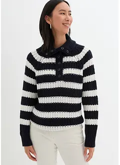 Pullover mit Stehkragen, bonprix