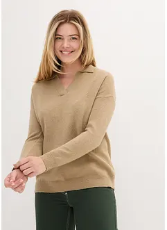 Pull avec col, bonprix