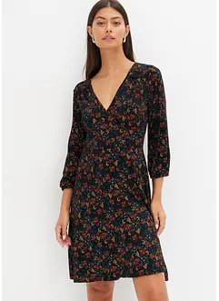 Minikleid aus Viskose-Mix, bonprix