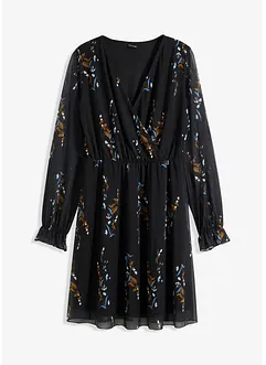 bedrucktes Meshkleid, bonprix