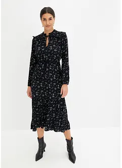 Robe midi imprimée, bonprix