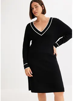 Robe en maille, bonprix