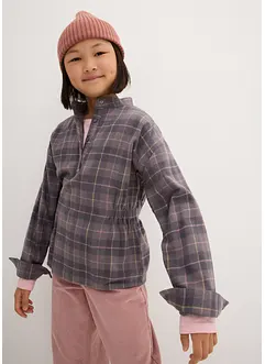 Mädchen Flanell Bluse, bonprix