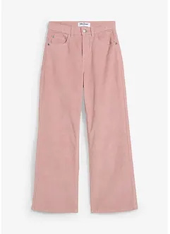 Pantalon en velours côtelé pour fille, Loose Fit, bonprix