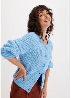 Gilet en maille oversize, bonprix