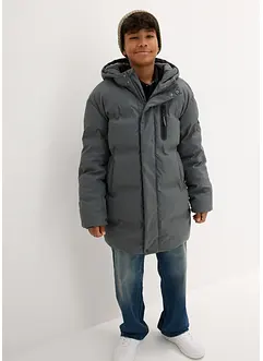 Jungen Stepp-Parka mit Fleecefutter, bonprix