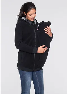 Veste 2en1 en polaire pour la grossesse avec fonction portage, bonprix