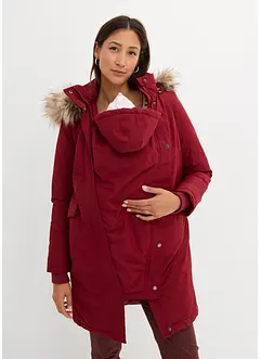 Manteau chaud de grossesse avec fonction portage, bonprix