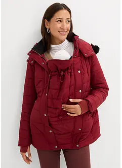 3-in-1 Umstandsjacke mit Trageeinsatz, bonprix