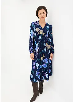 Robe midi imprimée, bonprix