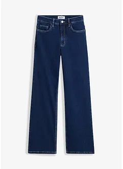 Wide Leg Jeans High Waist, Bio-Baumwolle, bonprix