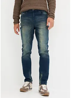 Slim Fit Stretch-Jeans, Straight, bonprix