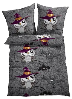 Parure de lit motif chouettes, bonprix