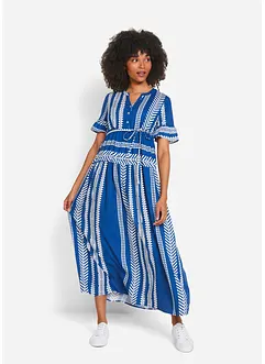 2-in-1 Umstands- und Stillkleid aus fließender Viskose, bonprix