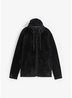 Teddy-Fleece Jacke, bonprix