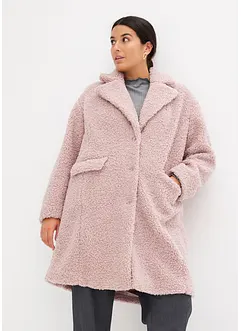 Manteau en maille bouclée, bonprix