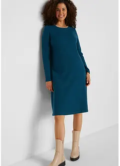 Robe en maille basique avec coton recyclé, bonprix
