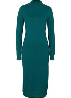 Strickkleid mit Stehkragen, bonprix