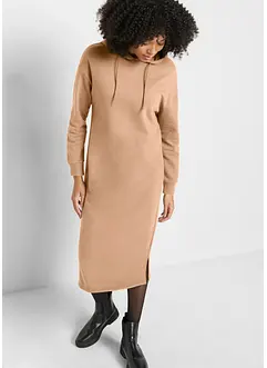 Robe oversize en molleton, bonprix