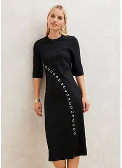 Kleid mit Nieten, bonprix