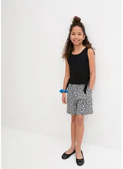 Jerseystop und Shorts (2tlg.Set) mit Bio-Baumwolle, bonprix