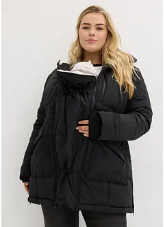 Gefütterte Umstandsjacke mit Baby-Einsatz, bonprix