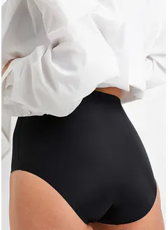 Lot de 3 culottes taille haute sculptantes, maintien modéré, bonprix
