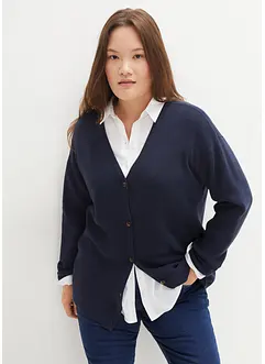 Gilet en fine maille, bonprix