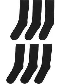 Lot de 6 paires de chaussettes chaudes, bonprix