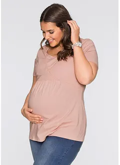 2-in-1 Umstands- und Stillshirts (2er Pack​), bonprix