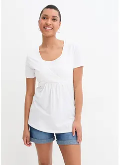 2-in-1 Umstands- und Stillshirts (2er Pack​), bonprix