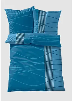 Bettwäsche mit Wellen, bonprix
