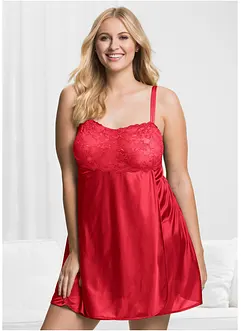 Negligé mit Glanzeffekt, bonprix