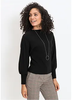Pull oversize en viscose majoritaire, bonprix